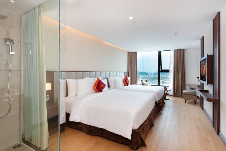 Family Partial Sea View